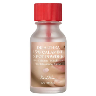 Точковий заспокійливий засіб із каламіновою пудрою Dr.Althea 15% calamine Spot Powder 15ml